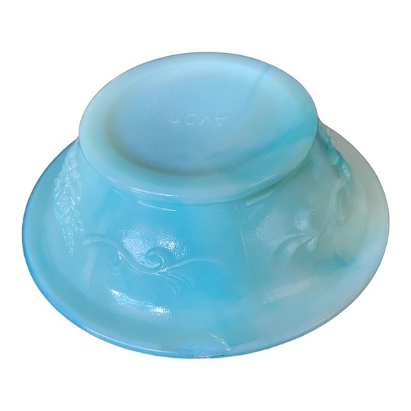 Vintage 1970 Avon Jadeite Milk Glass 4 piece bath set. Collectors item - Picture 9 of 9